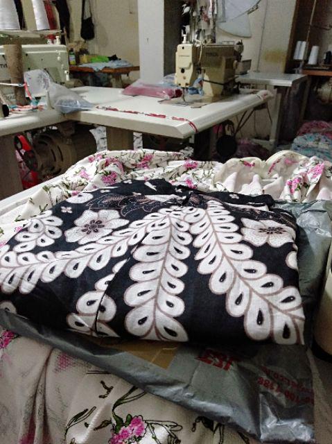 Maura Couple - Sania Ruffle Batik Couple Ori Ndoro Jowi Dnt Garansi Termurah Shopee - Couple Aulia