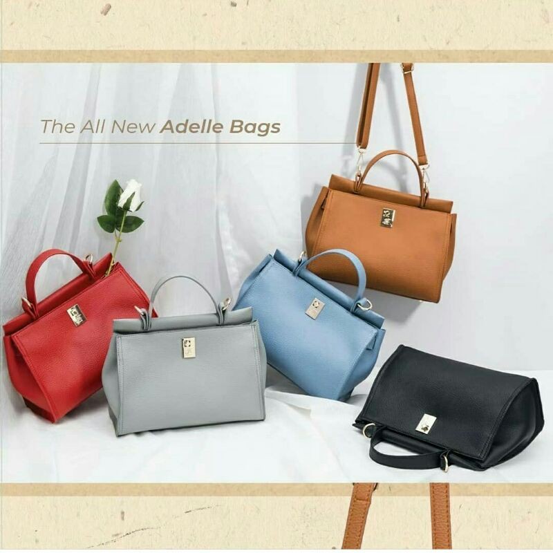 tas wanita murah, tas cewek murah, tas cewek import murah, tas kerja, tas jims honey adelle bag