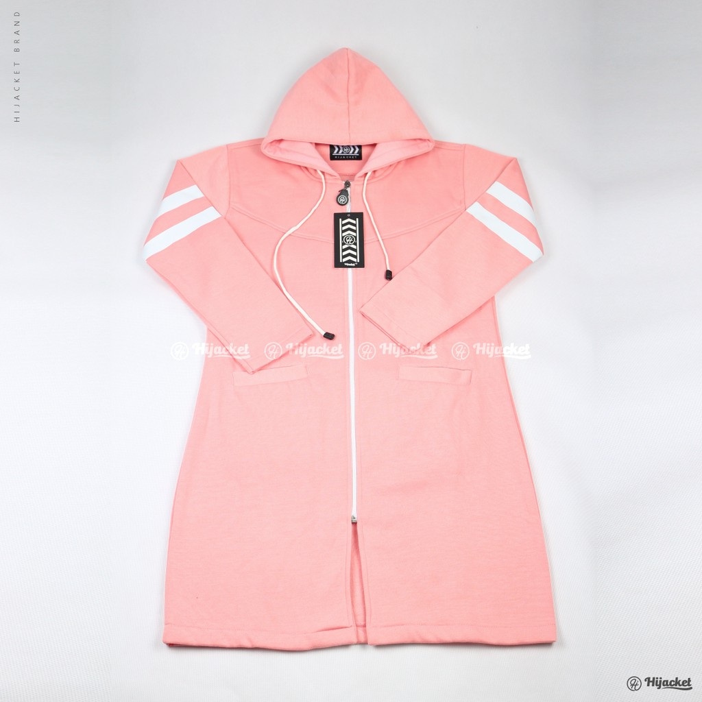 Hijacket® Beautix | Original | Jaket Hoodie Wanita Premium Fleece-ORCHID