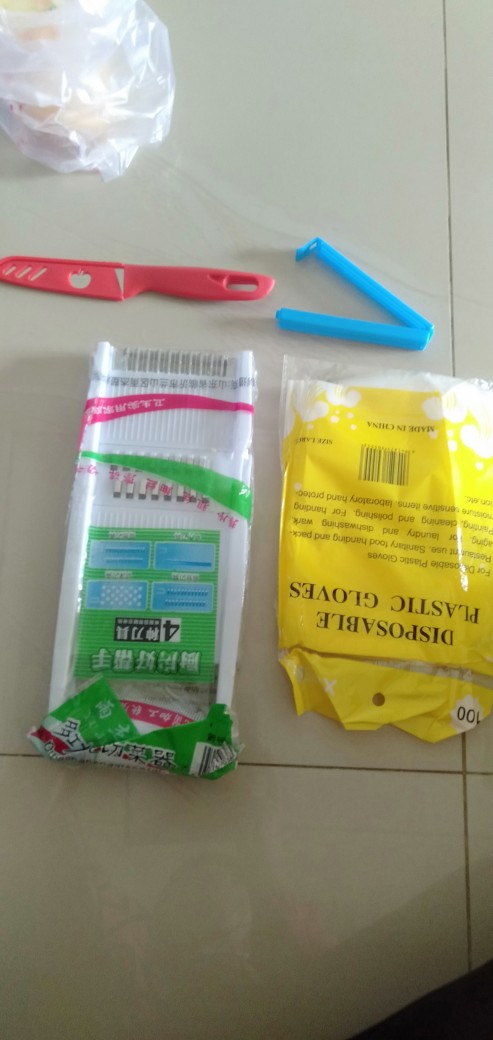 [acq] Pisau Kupas Buah Dan Sayuran / Pisau Dapur Tajam Anti Karat