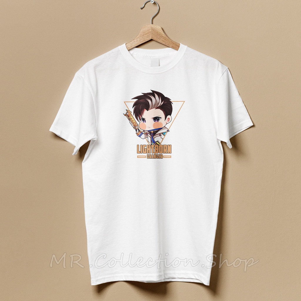 KAOS MOBILE LEGEND SKIN LIGHTBORN KUALITAS DISTRO / BAJU KEREN MOBILE LEGEND