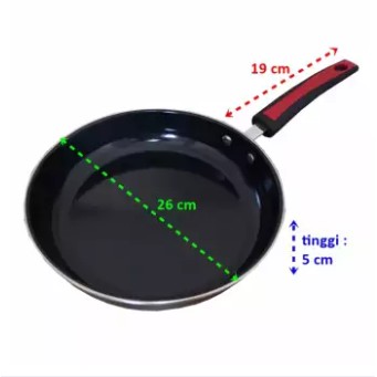 GSF Wajan Panci Cookware Set Enamel Jumbo 6 pcs - 1831