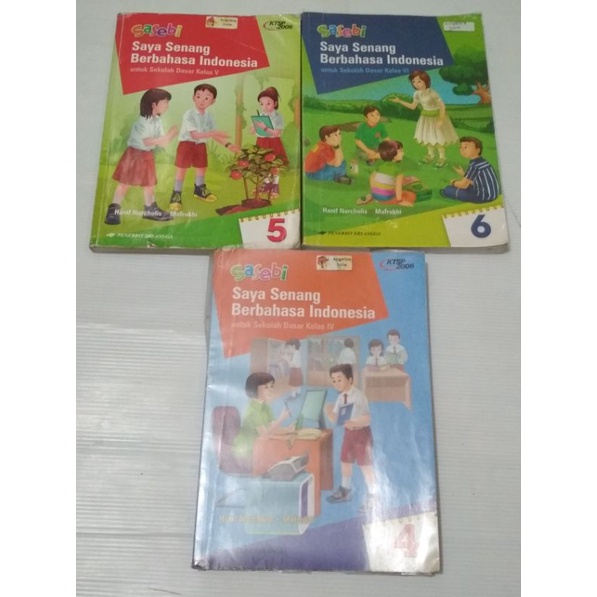 

buku bekas saya senang berbahasa indonesia