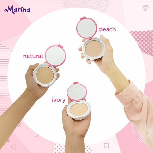 Marina Compact Powder UV Protection 12g