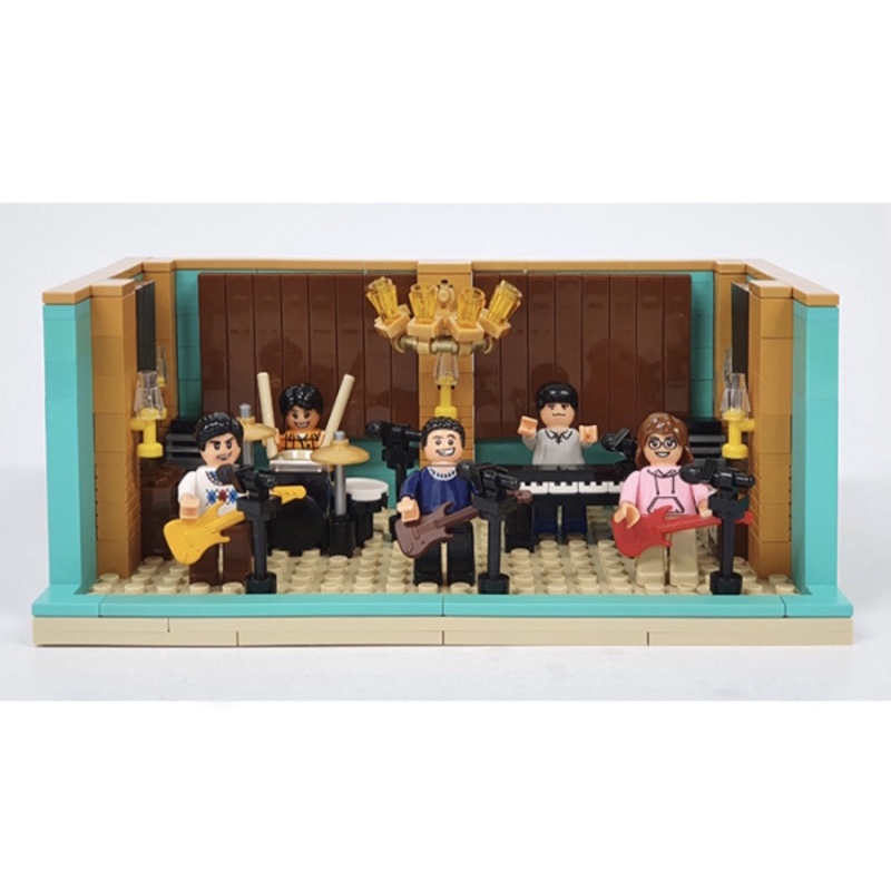 [DP] OPEN PO LEGO FIGURE MIDO & FARASOL HOSPITAL PLAYLIST BAND OFFICIAL MERCH (baca deskripsi yaa)