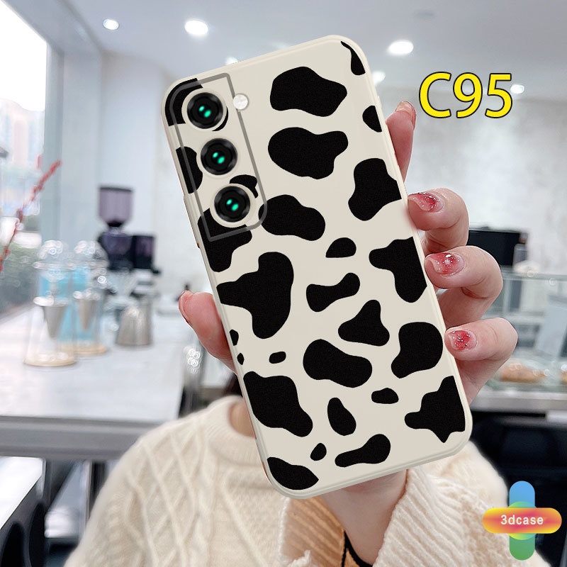 Casing Soft Case Samsung A32 A52 A12 A51 A13 A13LITE A23 A10S A50 A20S J2 J7 Prime A02S A03 A20 A72 A50S A10 A30S A52S A30 M12 M10 M01S A54 A15 A16 A9 A5 Y12 Y20 A12 Fashion Leopard Print Camera Lens Protection Case