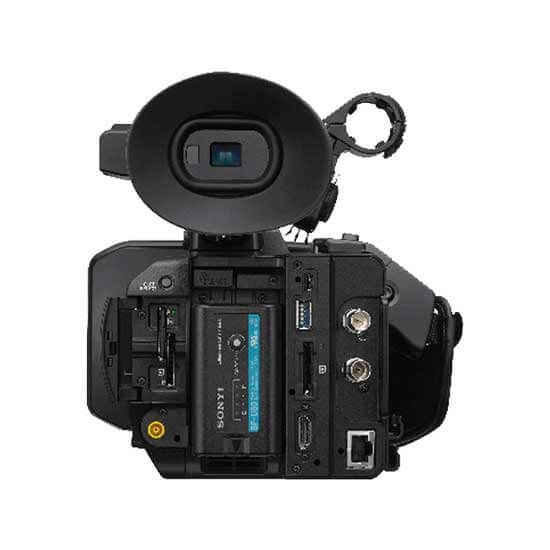 Sony PXW-Z190 4K 3-CMOS 1/3&quot; Sensor XDCAM Camcorder Black