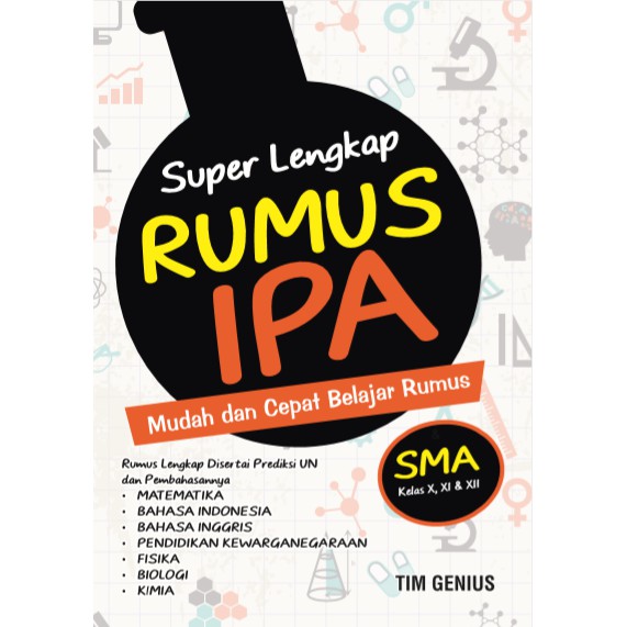 Buku Super Lengkap Rumus SMA IPA - BRILLIANT BOOKS-1