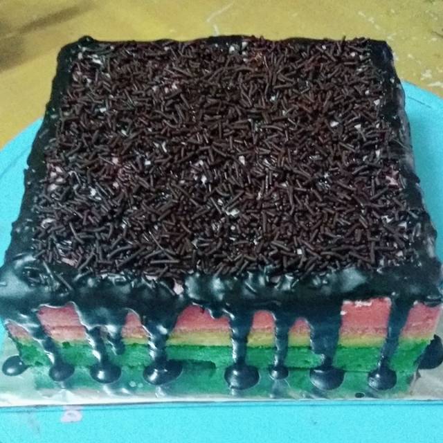 

RAINBOW CAKE MURAH