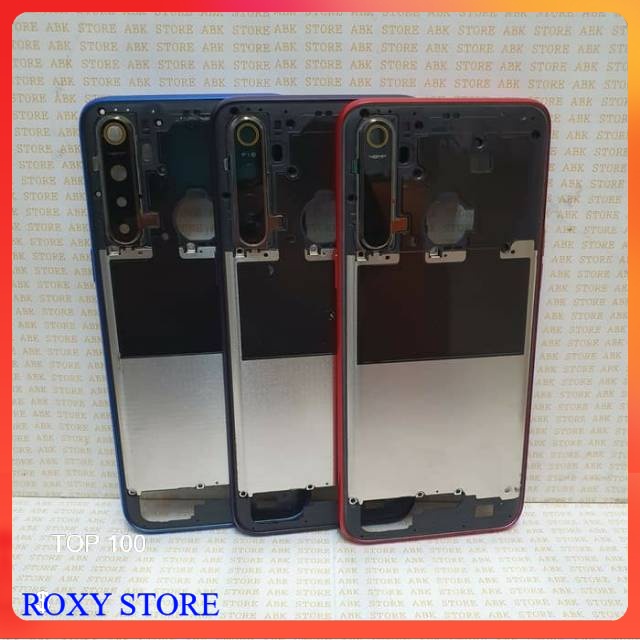 Frame Bezzel Tulang Tengah Tatakan Lcd Realme 5 Realme 5S