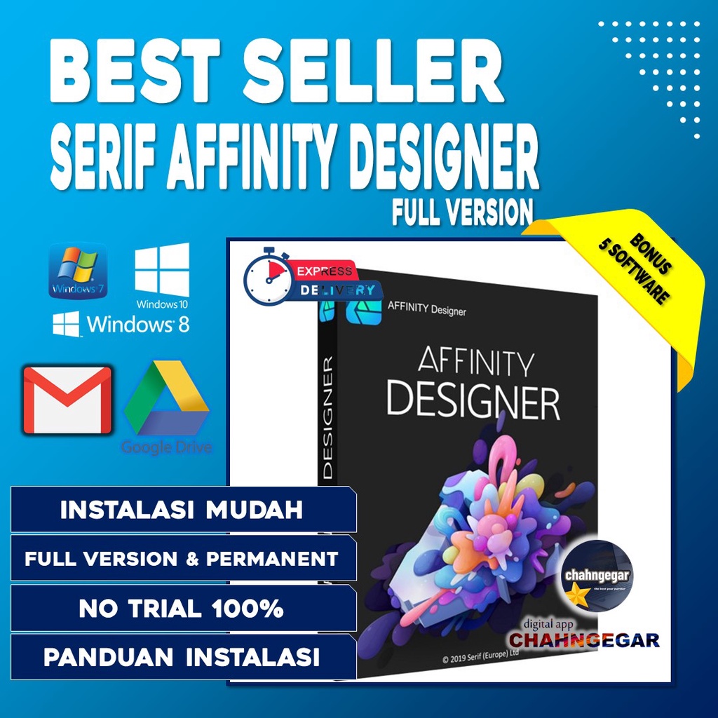 Serif Affinity Designer 2022 Professional Windows Full Version | Sofware Design 2021 Windows