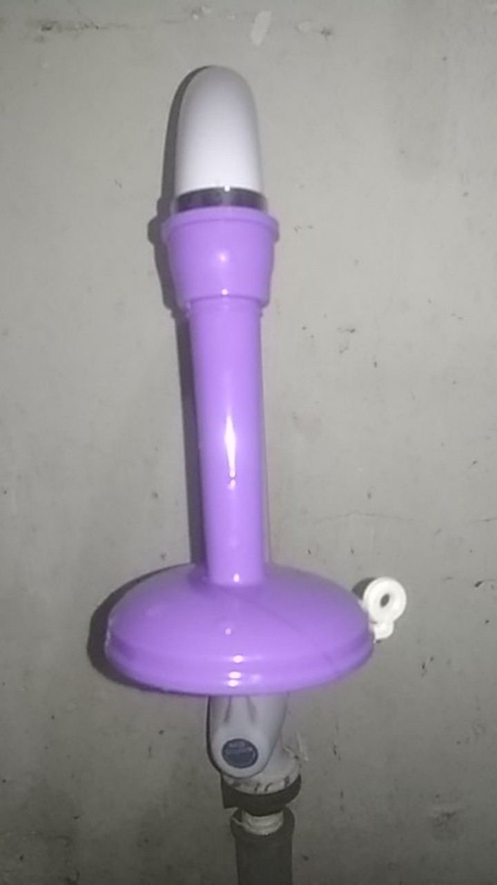 A375 Sambungan Kran Air Penyambung Keran Air Faucet Extender Pengatur Keluar Air Kran Wastafel