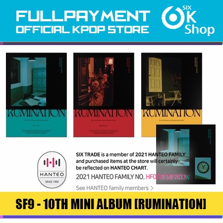 SF9 - 10th Mini Album RUMINATION (CD / KiT)