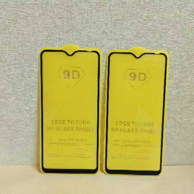 TEMPERED GLASS FULL COVER VIVO Y12