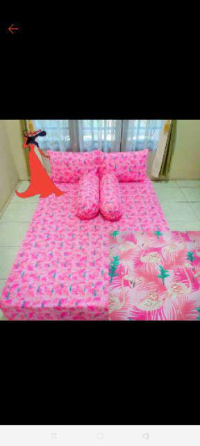 Sprei Homemade Pink Flamingo