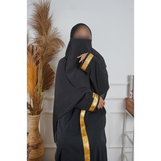 cadar tali 2 layer ceruty baby doll premium