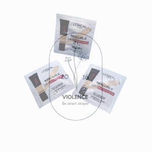 Loreal infallible 24H foundation matte cover 1,5ml spf 16 | PA+++