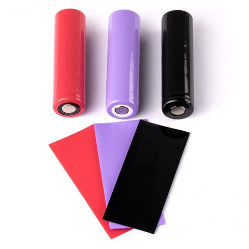 Wrap 18650 Battery Sleeve PVC Jacket Cover Batre Bungkus Baterai