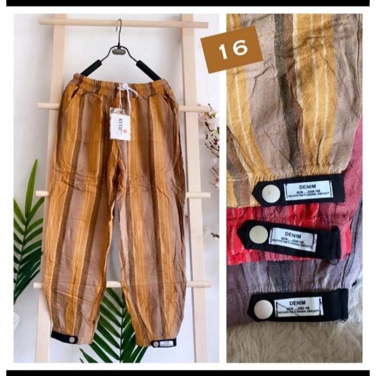 CELANA PANJANG#IMPORT#CELANA SALUR IMPORT