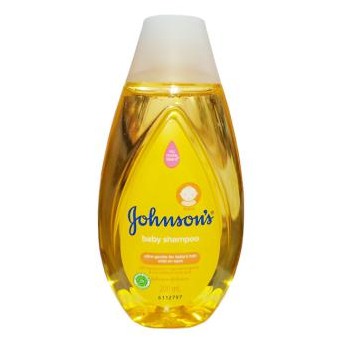 Johnson's Baby Shampoo 200ml dan 100ML