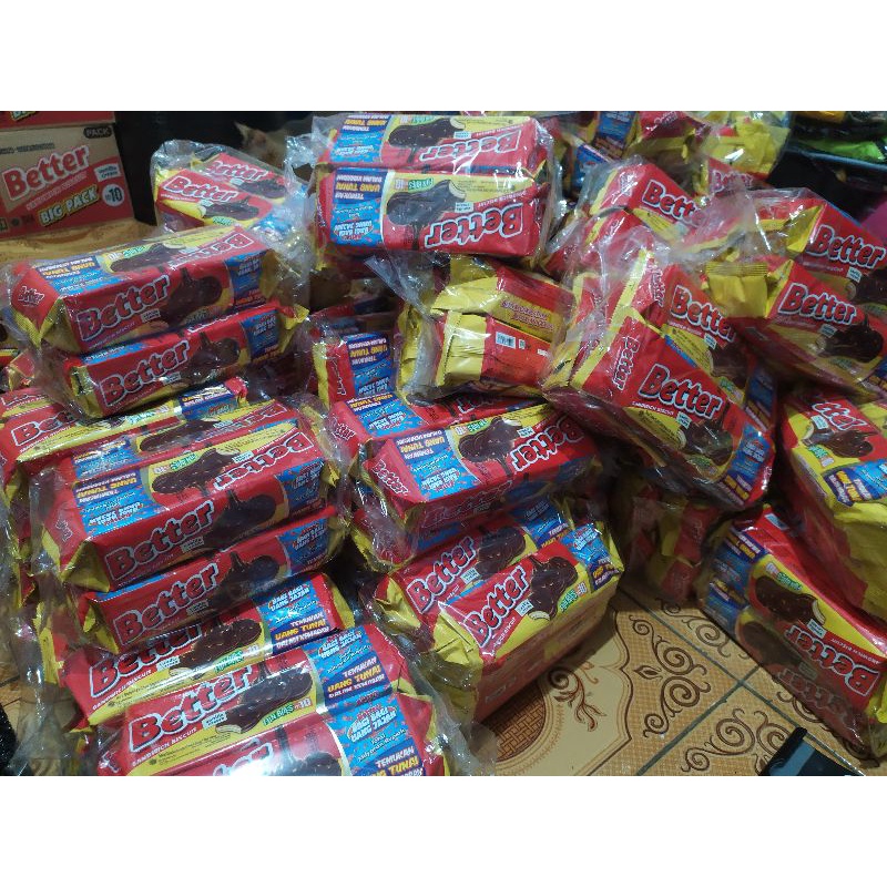 terbaru edisi hadiah biskuit biscuit better 120g isi 10 keping bites better berhadiah