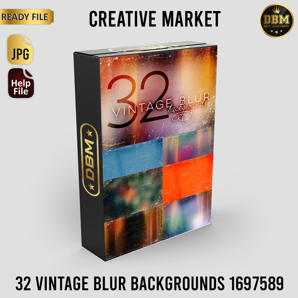 32 Vintage Blur Backgrounds - JPEG Ultra HD