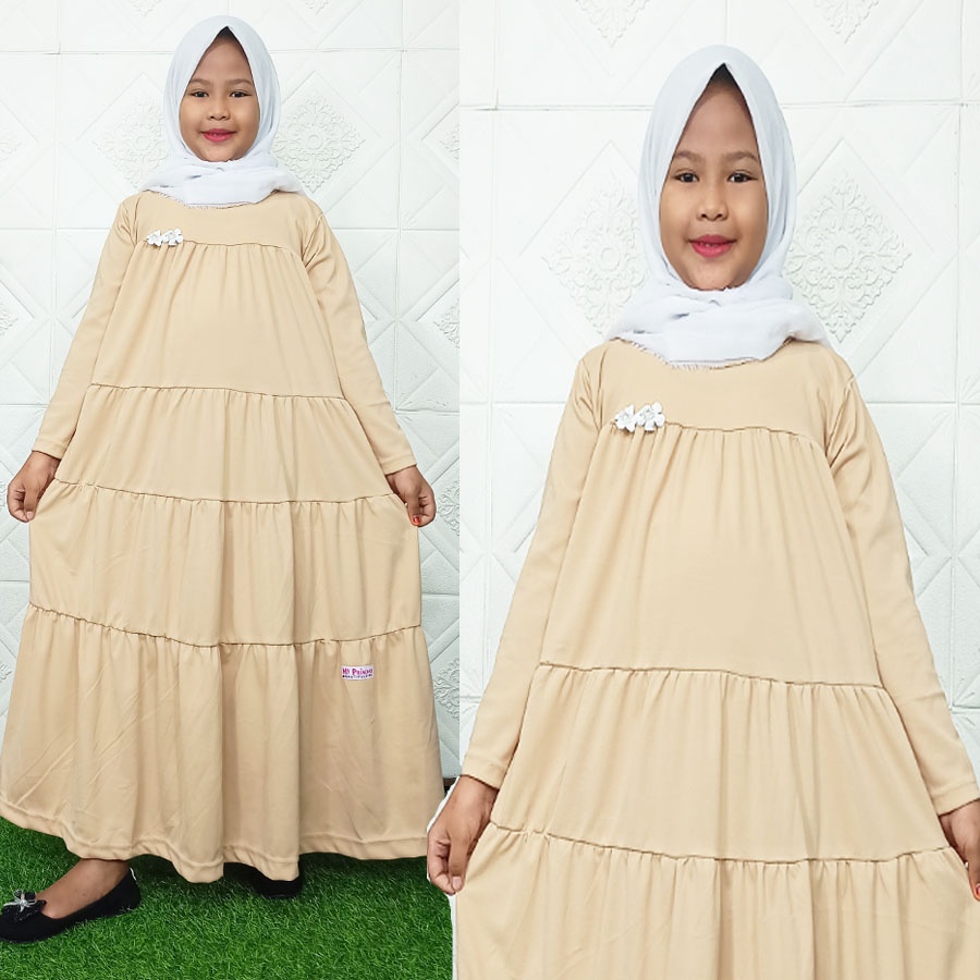 GAMIS ANAK DISNEYY MY PRINCESS BEAUTIFUL GIRL GL FASHION