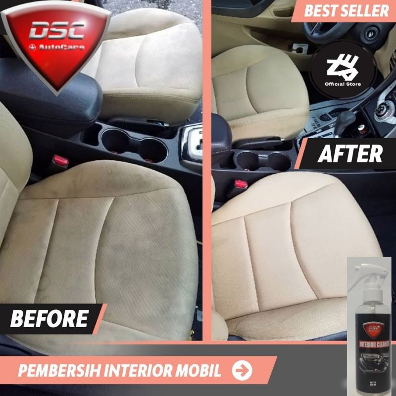 DSC Interior All Purpose Cleaner - Pembersih interior, sepatu, kursi, jok, sofa dll