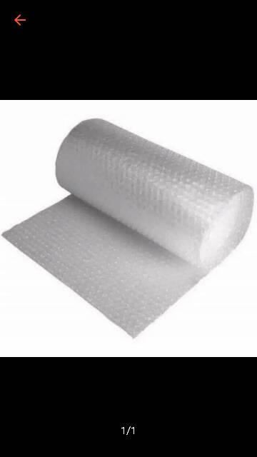 Extra bubble wrap luar u/per kg susu