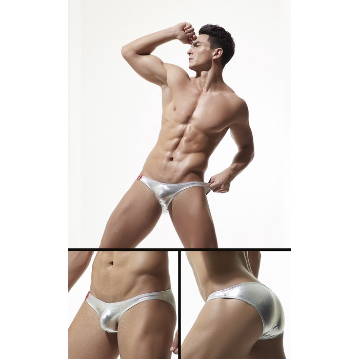 CD PRIA BR034. LOW WAIST PARTY BIKINI BRIEF PRIA. MEN'S PARTY BRIEF. ASLI IMPORT 
