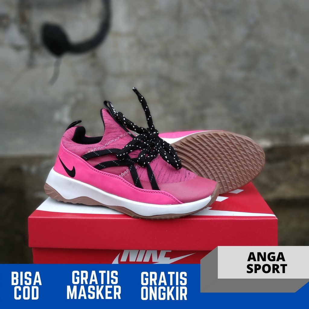 SEPATU WANITA NIKE CITYLOOP PINK SEPATU CASUAL CEWEK MADE IN VIETNAM PREMIUM QUALITY