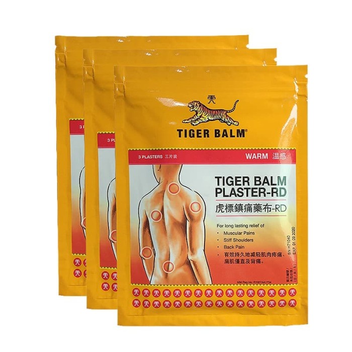 Tiger Balm Plaster-RD