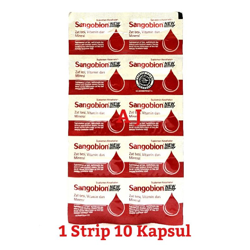 Sangobion Kapsul / Per Strip