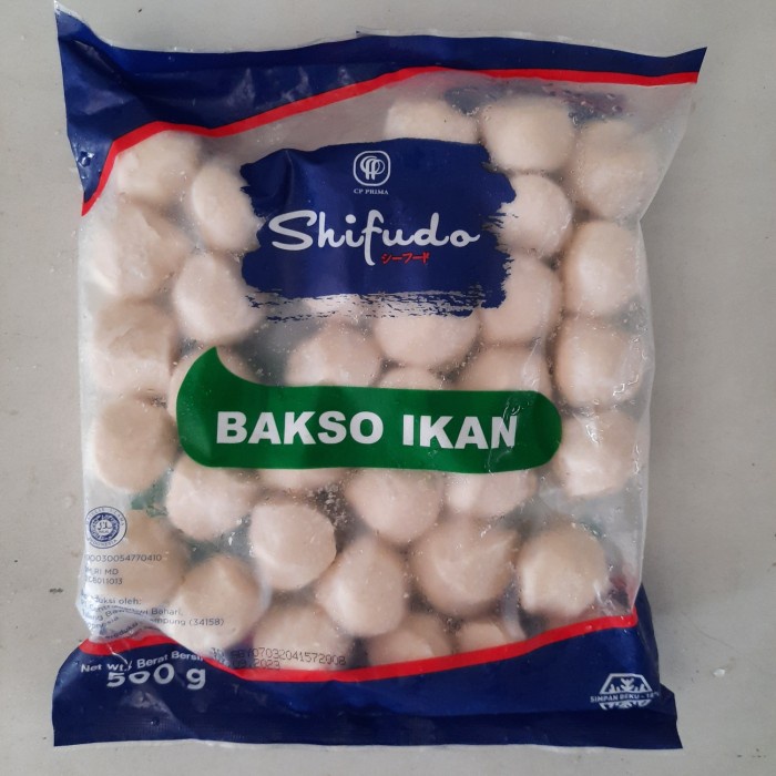 

Shifudo - Bakso Ikan [500g]