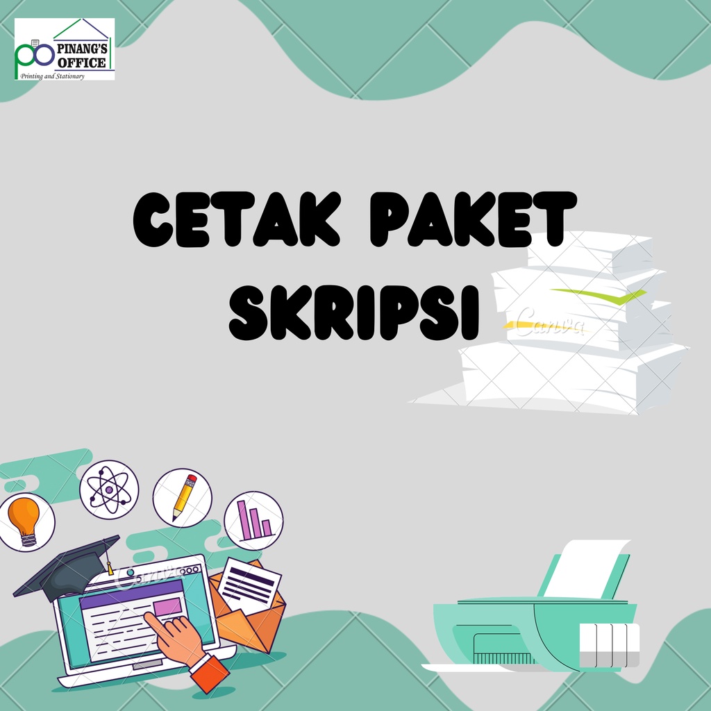 PAKET CETAK SKRIPSI