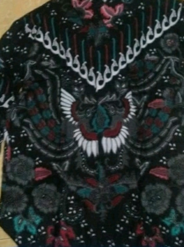 Kemeja Batik Pria Lengan Panjang Size M L Xl Xxl Bswart Batik Hrb026