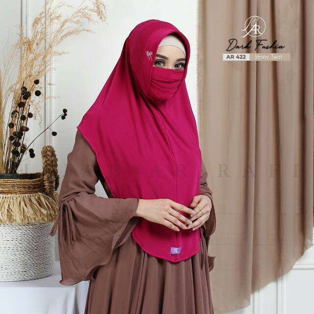 AR RAFI - AR 422 - HIJAB MASKER AR RAFI