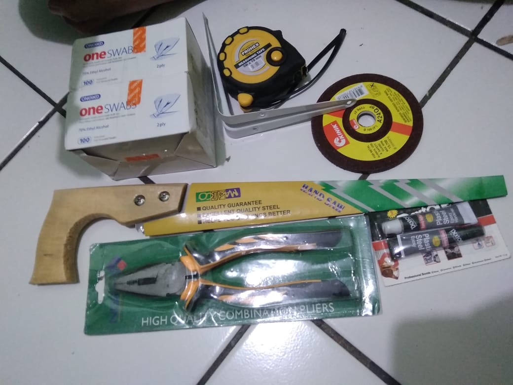 Gergaji Kayu Ranting Kecil Mini Plafon Serbaguna 12 Inchi