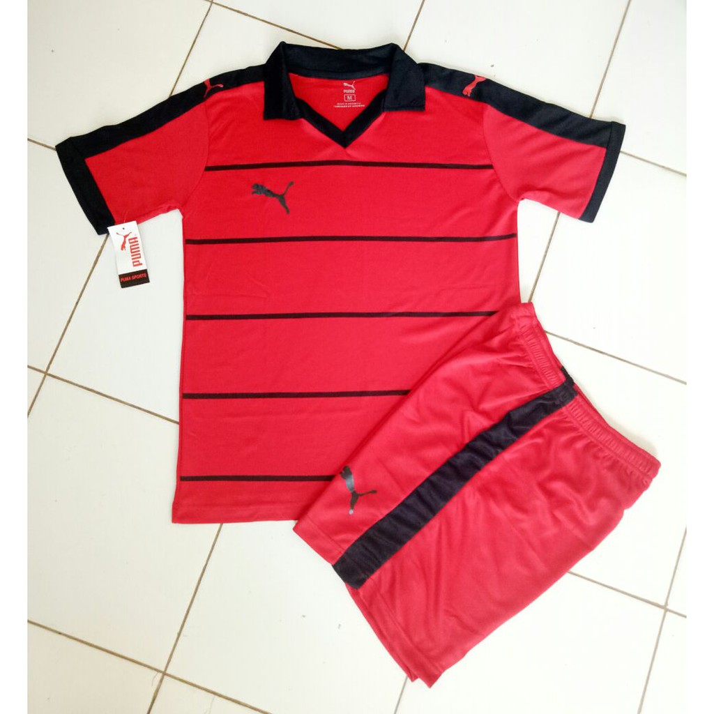 Baju Bola Puma / Jersey Futsal / Kostum Olahraga / Kaos Setelan Futsal / Kostum Bola / Baju Tim Bola
