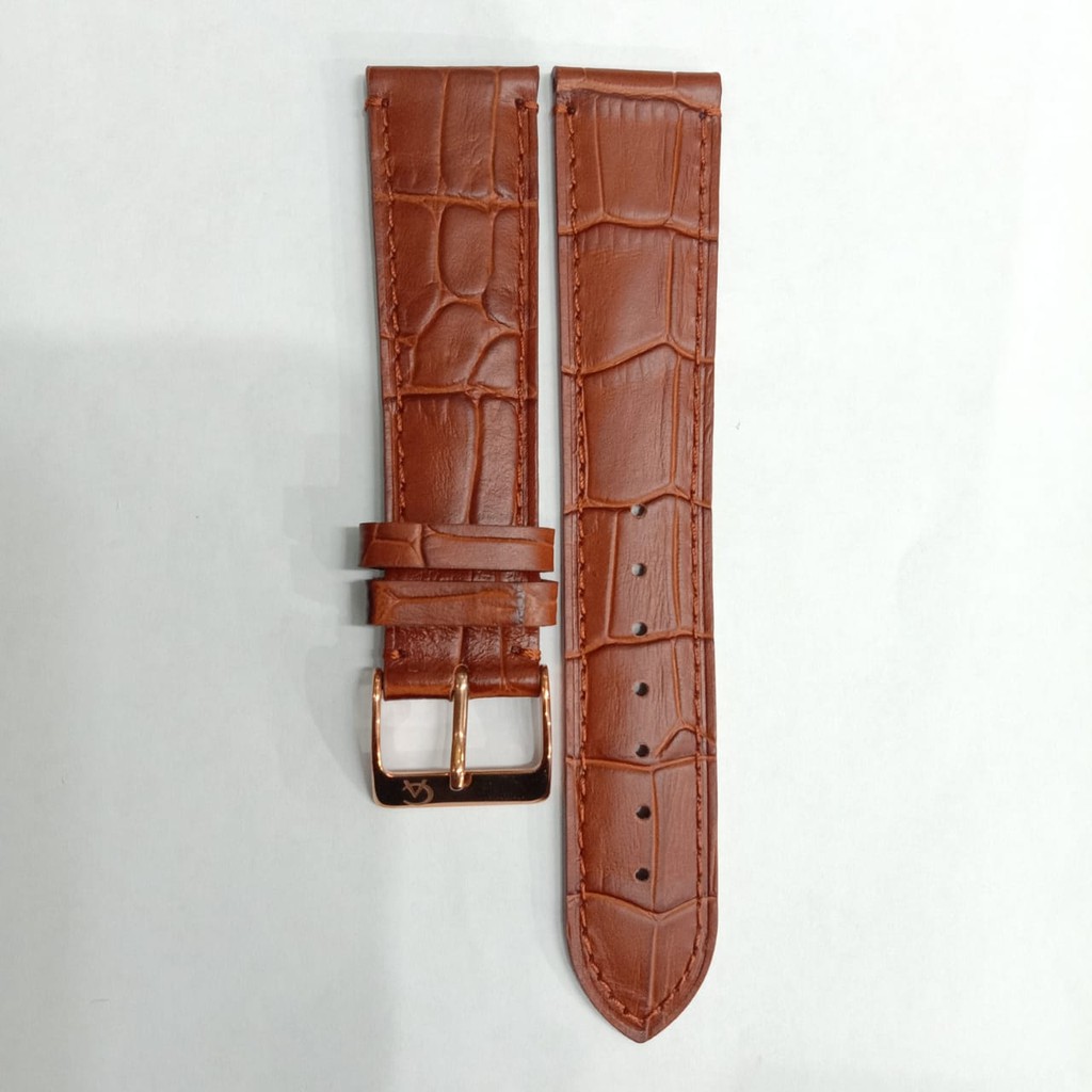 STRAP WATCH/ TALI KULIT/ LEATHER ALEXANDRE CHRISTIE 20 MM ORIGINAL