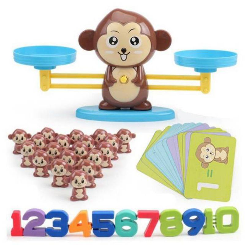 Monkey Balance - Mainan Edukasi Anak
