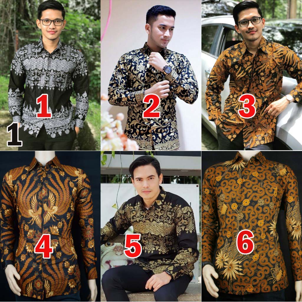  JUAL  MURAH  VR STORE BAJU KEMEJA BATIK  SONGKET LENGAN  