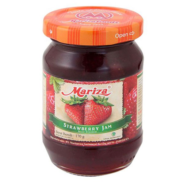 

Mariza Strawberry Jam 170G