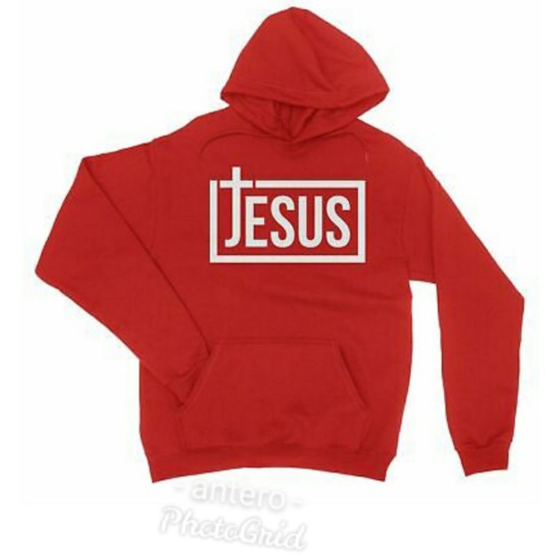 hoodie rohani jesus cross salib