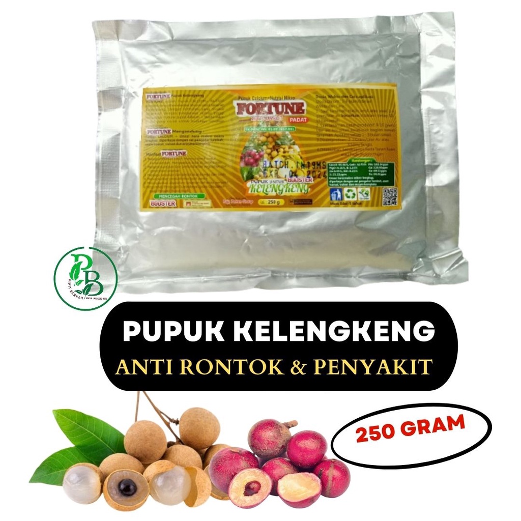 booster kelengkeng pemicu berbuah, pupuk kelengkeng Tabulampot agar subur