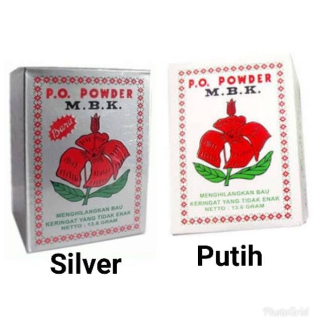 KASIRGROSIR P O Powder MBK Bedak Bubuk Deodoran Ketiak Tabur M B K