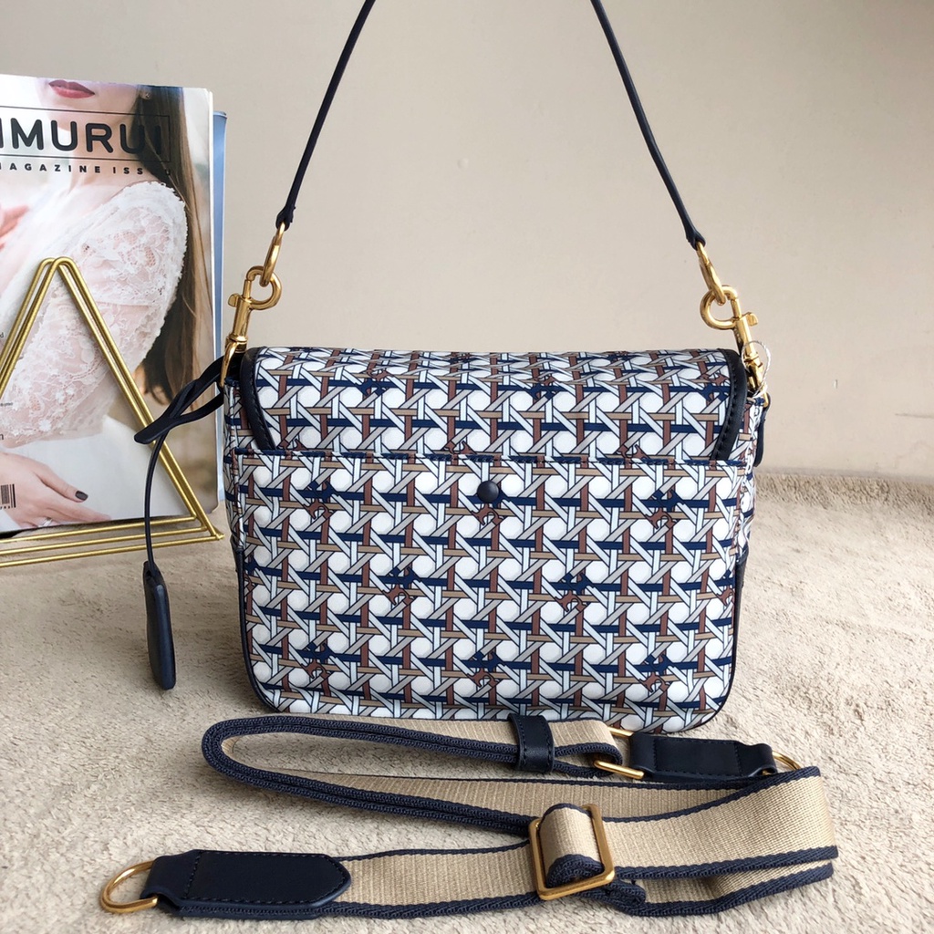 (SameDay Grab) Ori TB 80486 nylon women's shoulder bag cross-body bag Handbag shoulder bag
