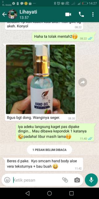 HAND SPRAY STRAWBERRY SR12 / HAND GEL SR12 / HAND SANITIZER SPRAY / ALKOHOL 75% hand sanitizer herbal bpom anti septic hand sanitizer sr12