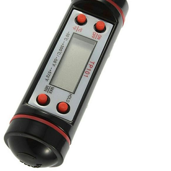 ✽ Termometer Masak Makanan Dapur BBQ Digital Thermometer ➽