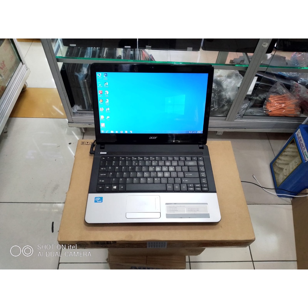 LAPTOP LEPTOP ACER  14 INC GENERASI BARU WINDOWS10  SIAP PAKAI